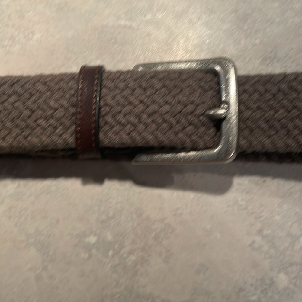 Trafalgar Solid Stretch Weave Belt - image 3